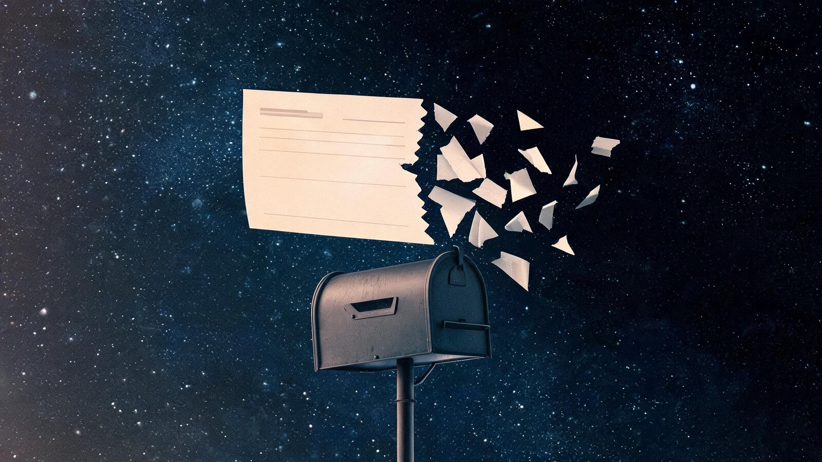 Placing an order with the universe, or choosing a direction for yourself? (conceptual illustration)
